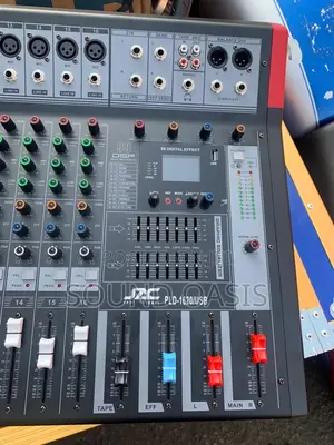 Jac PLD-1620/Usb Professional Mixer