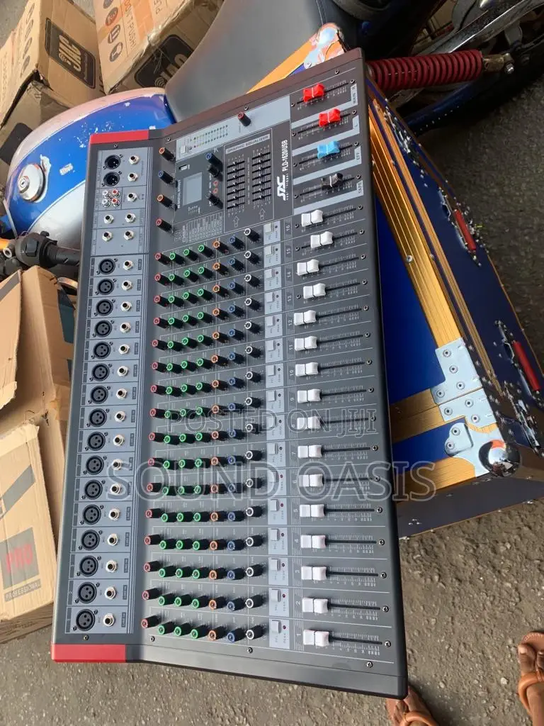 Jac PLD-1620/Usb Professional Mixer