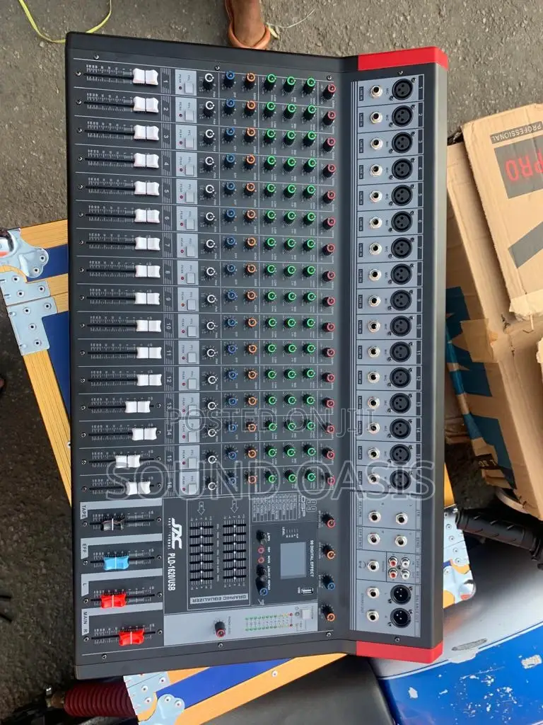 Jac PLD-1620/Usb Professional Mixer