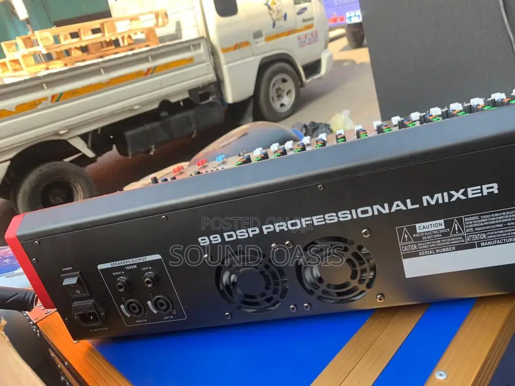 Jac PLD-1620/Usb Professional Mixer