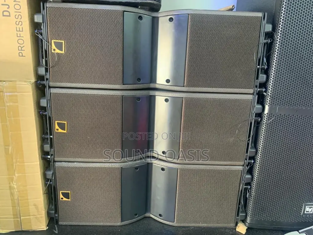 Kara 10" Line Array Speakers (3pieces)