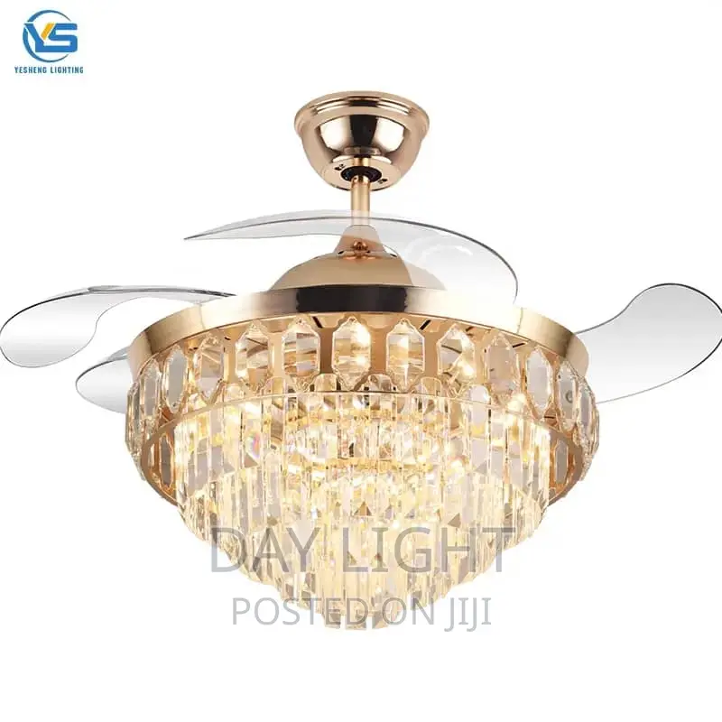 Chandelier Fan.