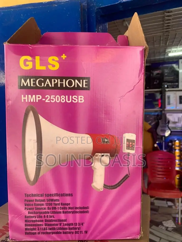 GLS Megaphone (Hmp-2508usb)
