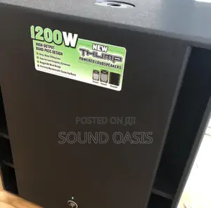 Mackie THUMP Series, 18-Inch 1200-Watt Subwoofer