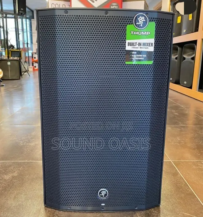 Mackie Thump15a - 1300w 15" Powered Loudspeaker