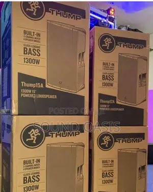 Mackie Thump15a - 1300w 15" Powered Loudspeaker