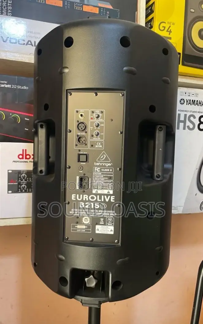 Behringer Eurolive B215D 550W 15 Inch Powered Speaker