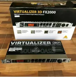 Behringer Virtualizer 3D FX2000 Effects Processor