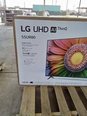 55” LG Ultra HD Webos Alexa Voice Slim Design Magic Remote