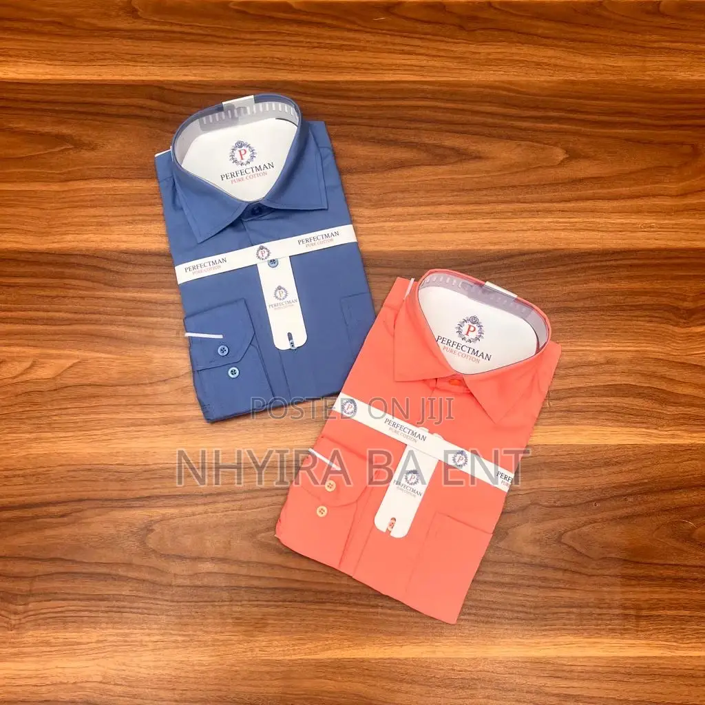 Perfectman Long Sleeves Shirt Available in Stock