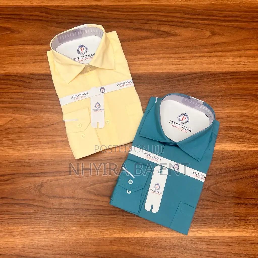 Perfectman Long Sleeves Shirt Available in Stock