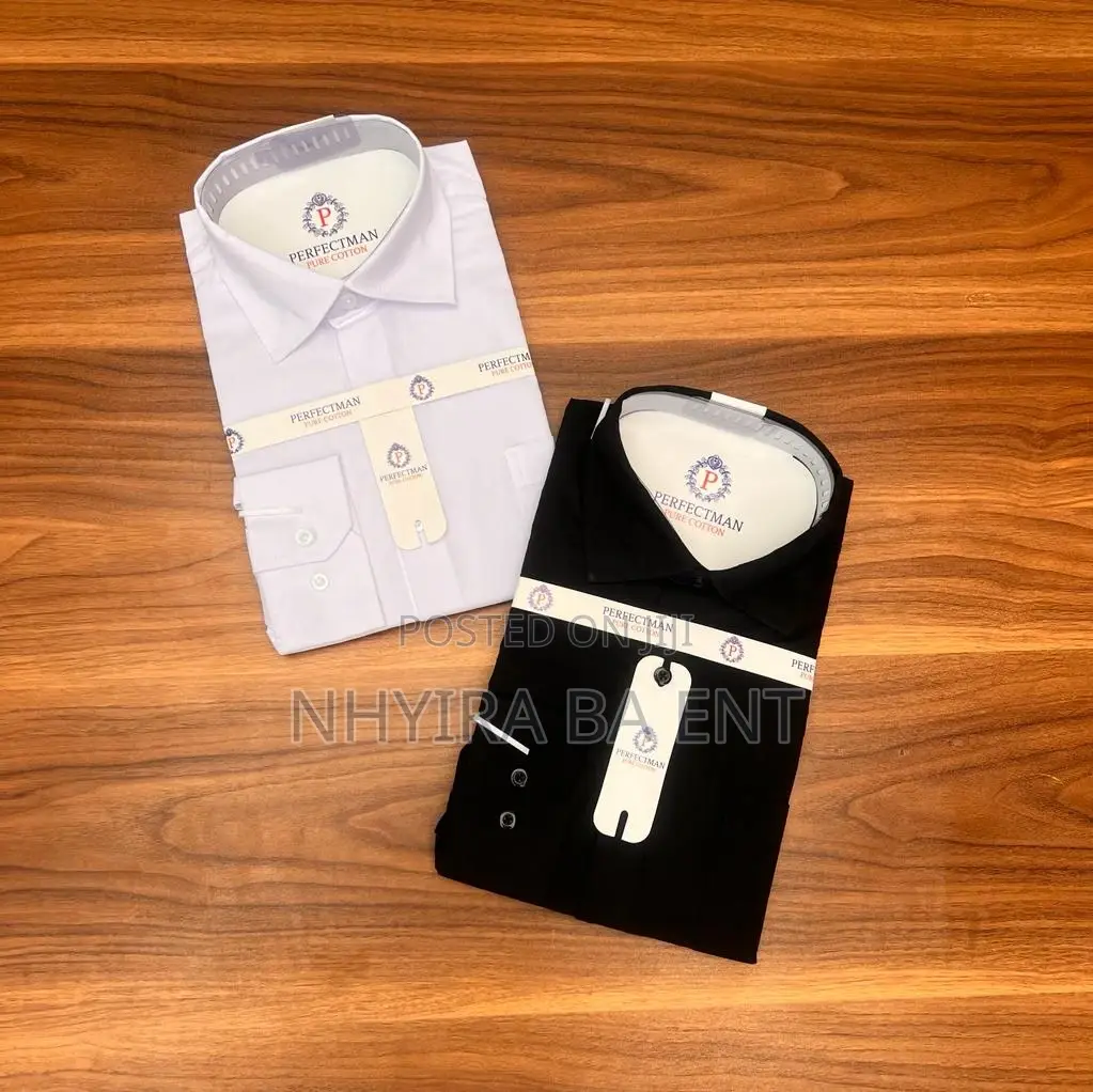 Perfectman Long Sleeves Shirt Available in Stock