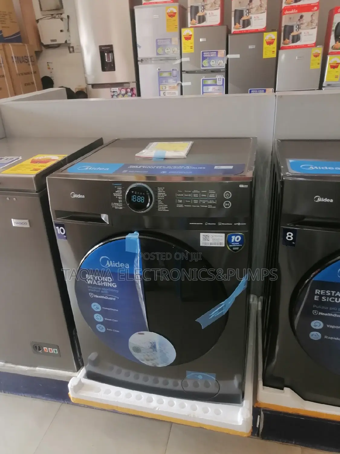Midea Front Load - 10kg Washing Machine