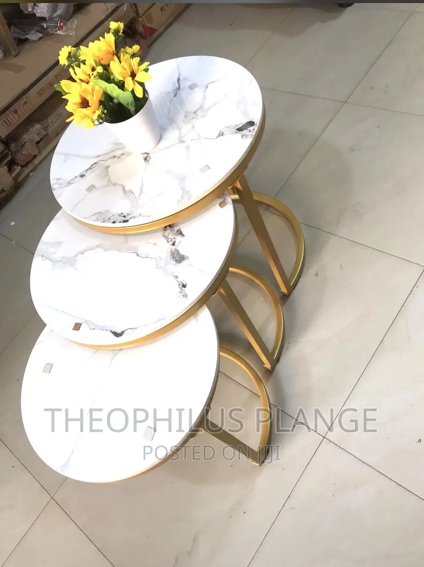 3 Marble Coffee Table