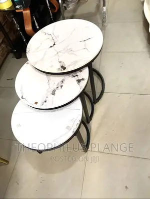 3 Marble Coffee Table