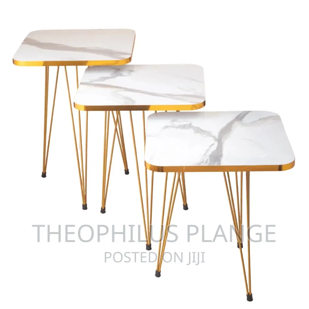 Square Coffee Table Set
