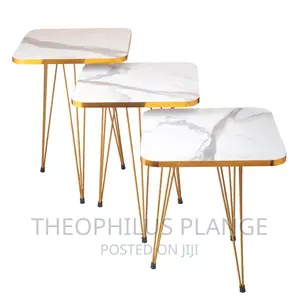 Square Coffee Table Set