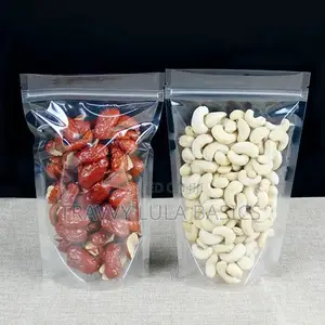 New Glossy Food Stand Up Pouch