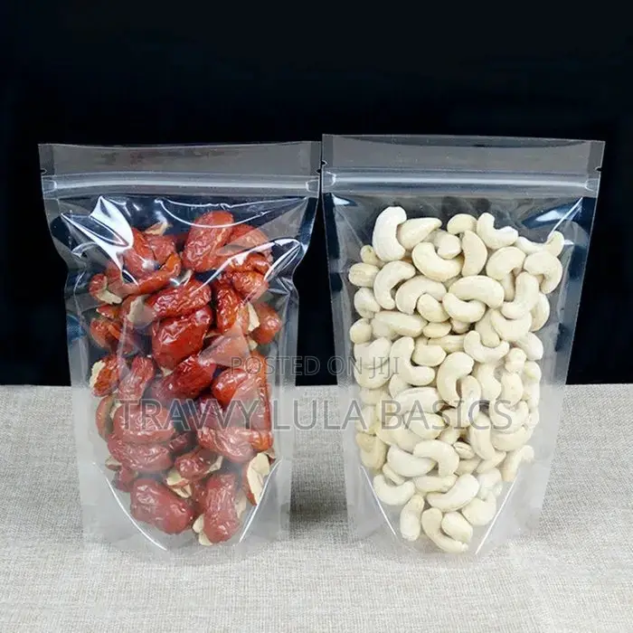New Glossy Food Stand Up Pouch