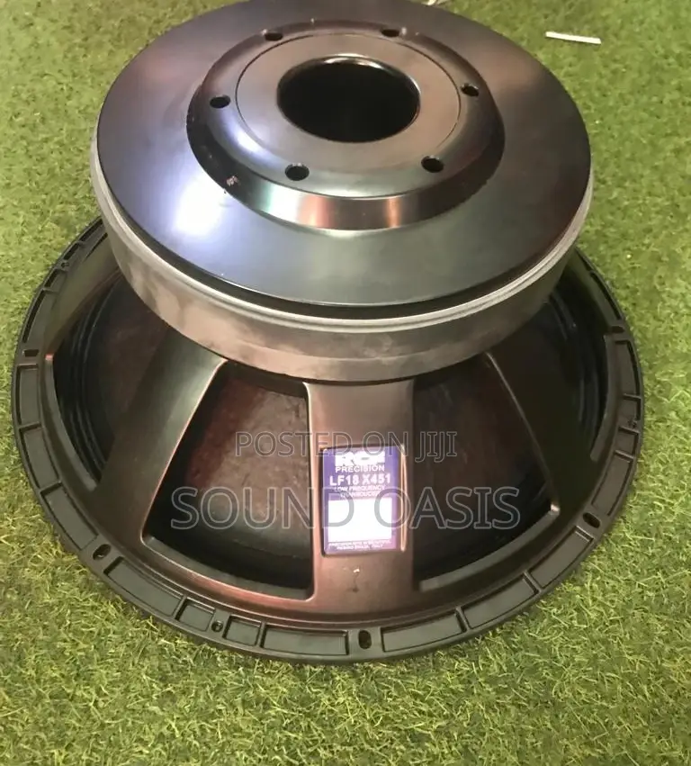 RCF Lf18x451
18" 3000watt Subwoofer Naked Speaker