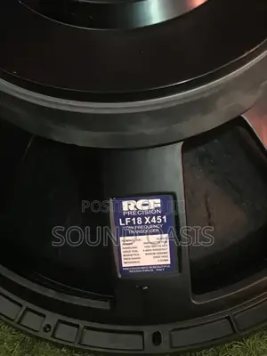 RCF Lf18x451
18" 3000watt Subwoofer Naked Speaker