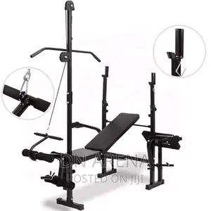Multi Functional Weight Lifting Adjustable Decline Bench