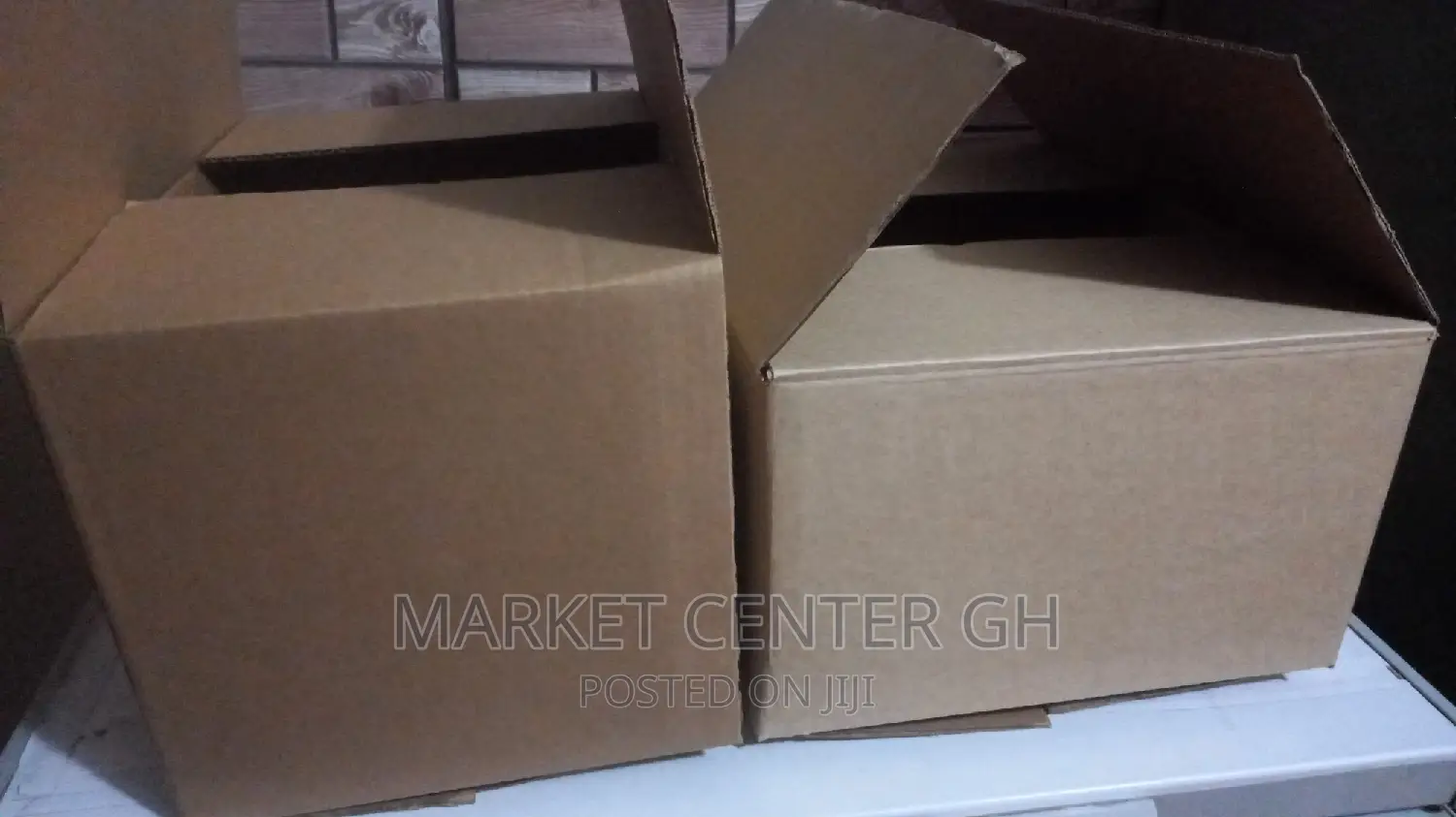 Moving and Packaging Boxes