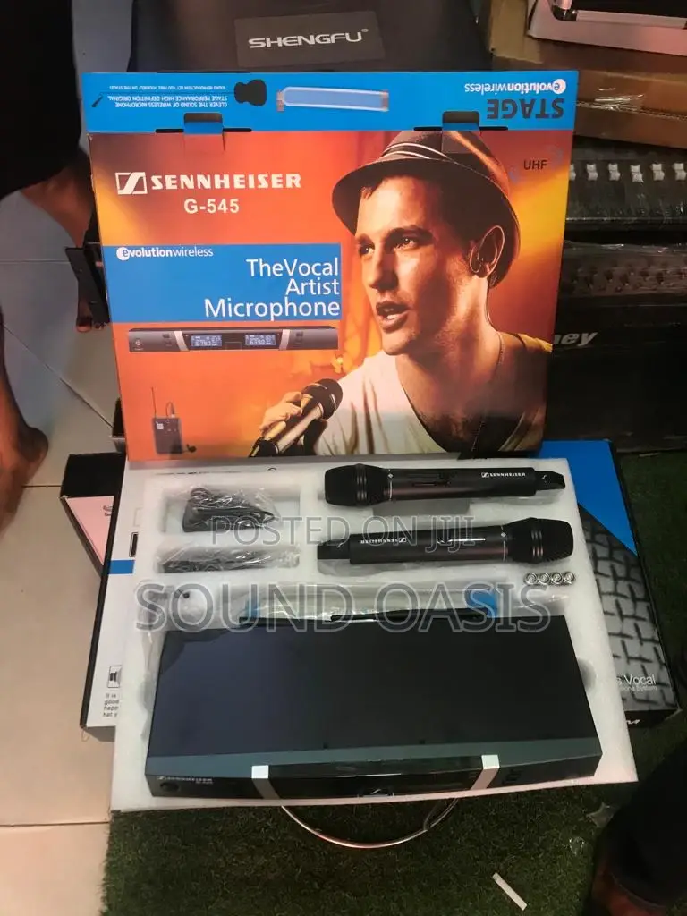 Sennheiser G-545 Professional Wireless Microphone System