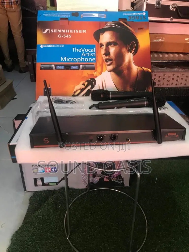 Sennheiser G-545 Professional Wireless Microphone System