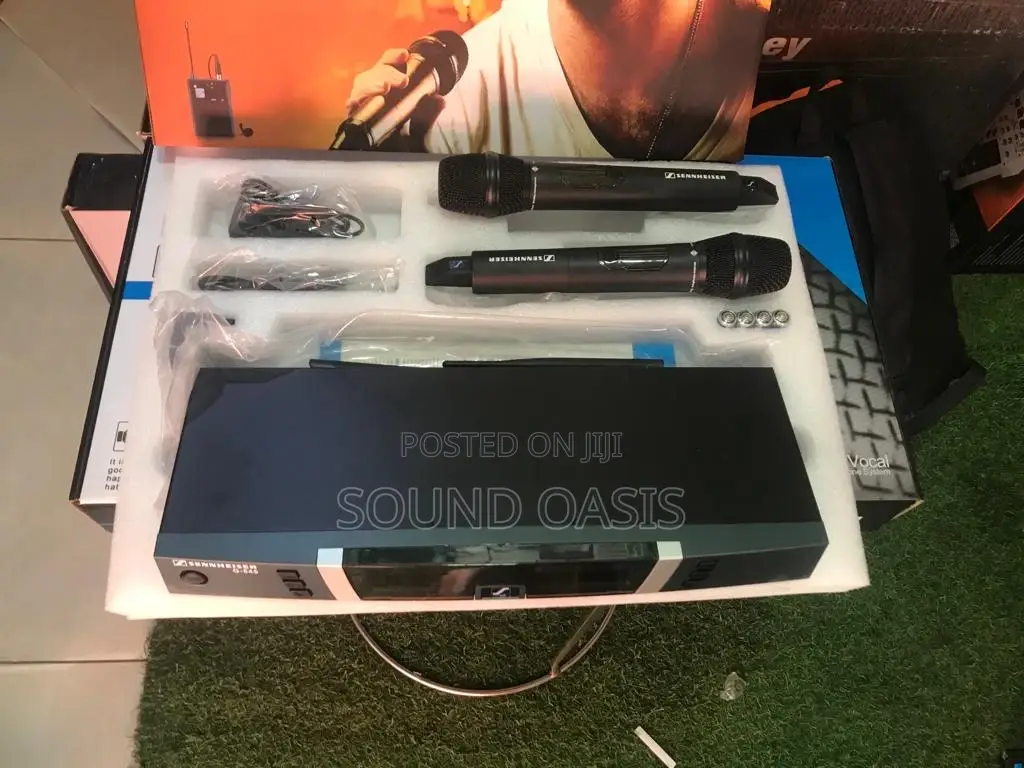 Sennheiser G-545 Professional Wireless Microphone System