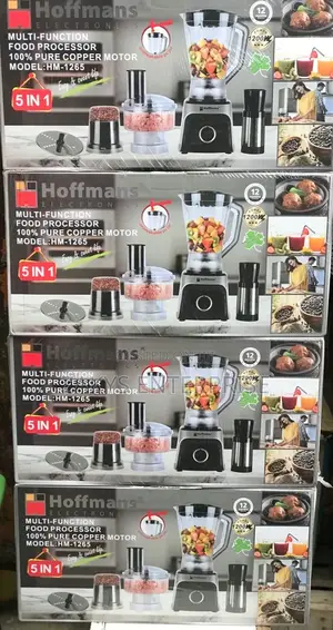 Hoffmans Blender 5 in 1