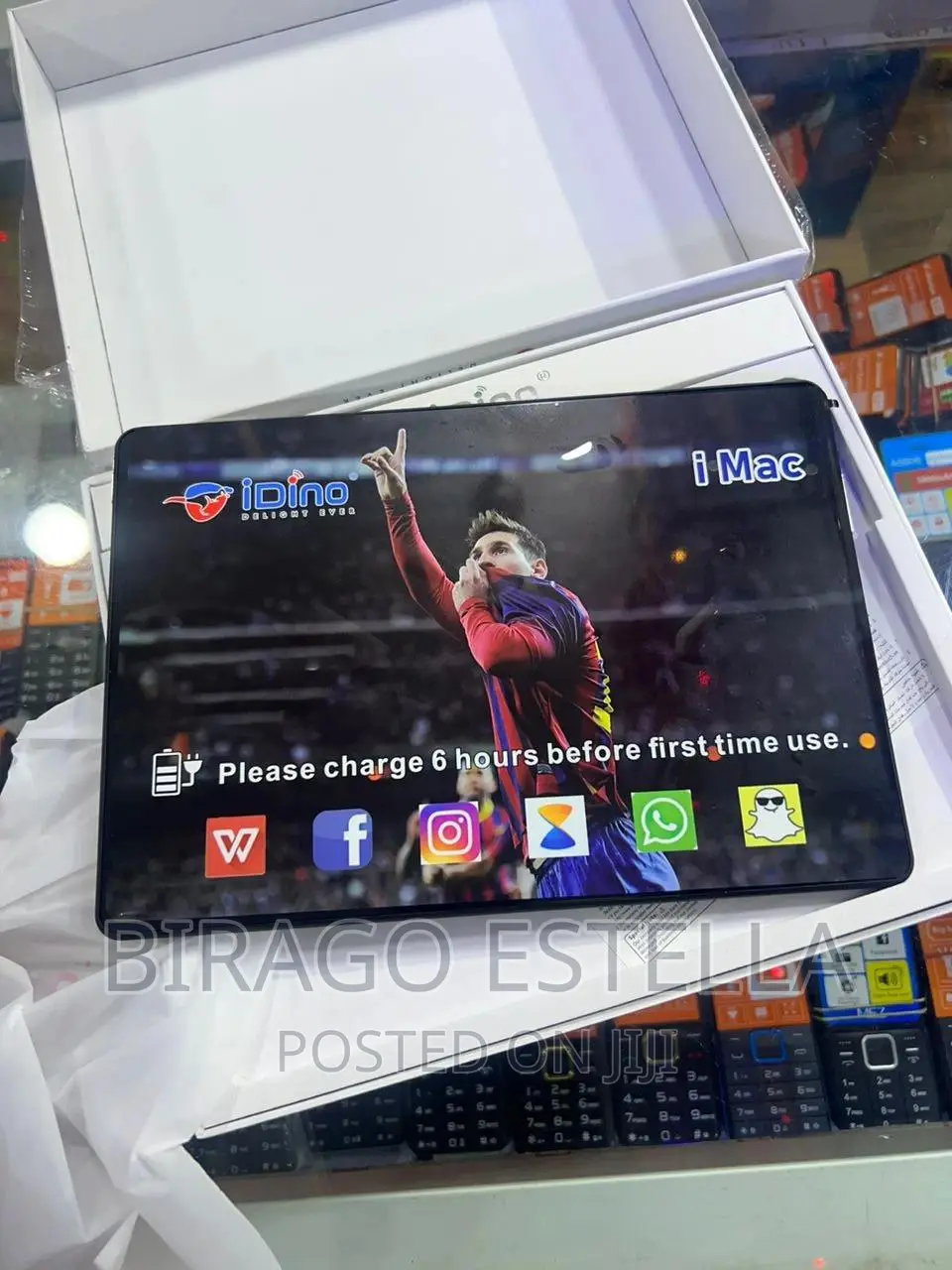 New Imose XII Tablet 256 GB Black in Awoshie Tablets, Birago Estella