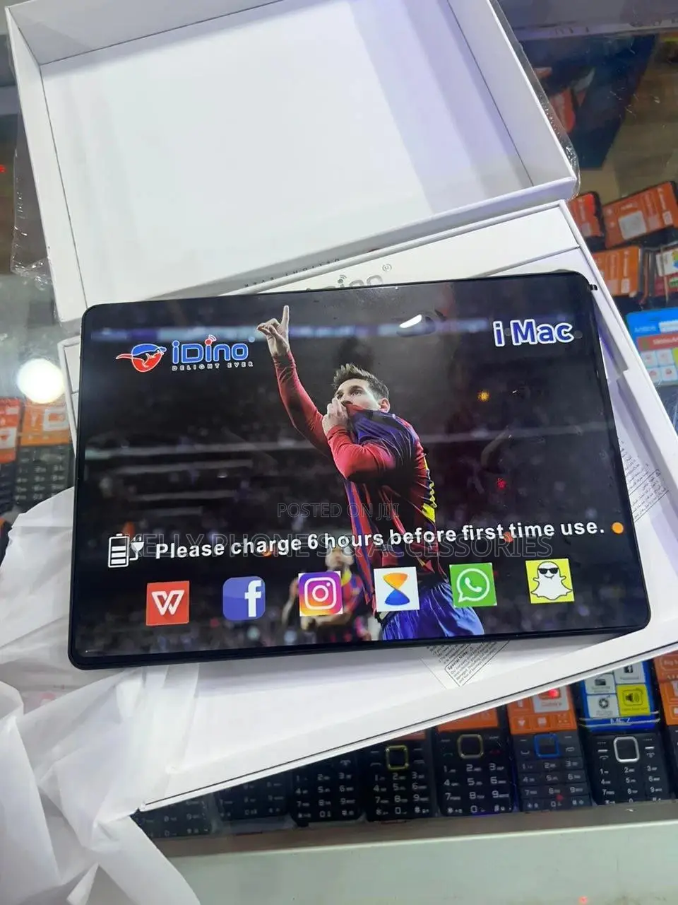 New Imose X-II Tablet 256 GB Black