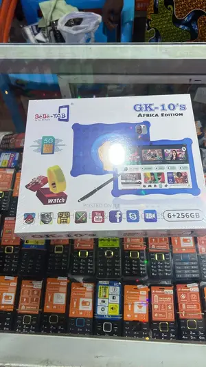 New Bebe B2050 Pro+ 256 GB Black