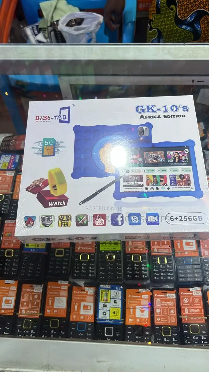 New Bebe B2050 Pro+ 256 GB Black
