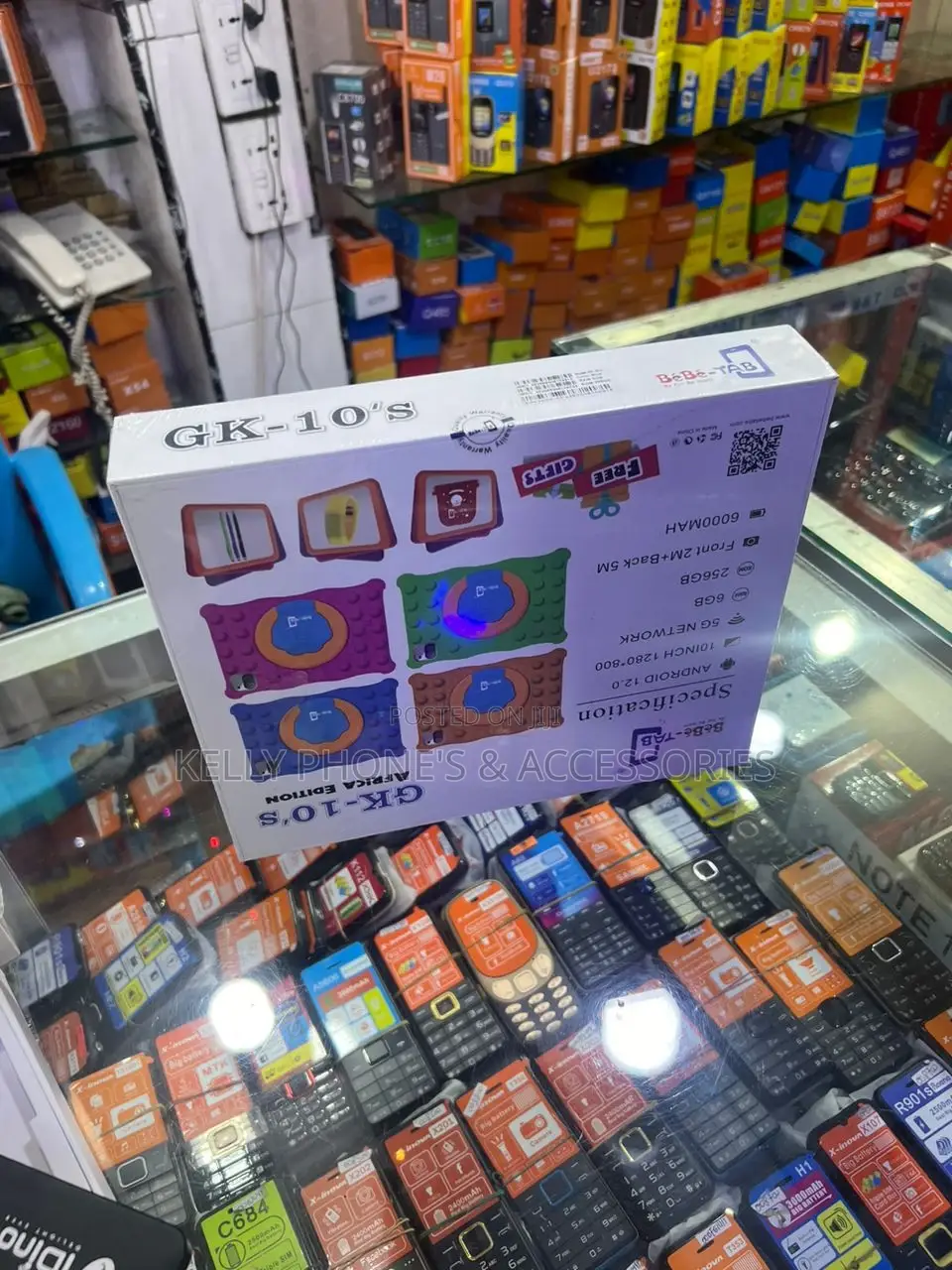 New Bebe B2050 Pro+ 256 GB Black