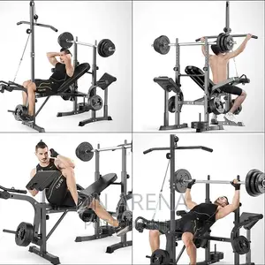 Multi Functional Weight Lifting Adjustable Decline Bench