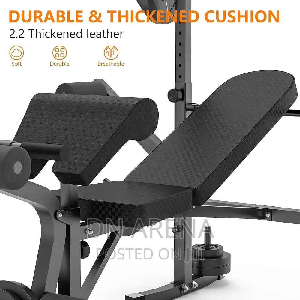 Multi Functional Weight Lifting Adjustable Decline Bench