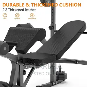 Multi Functional Weight Lifting Adjustable Decline Bench