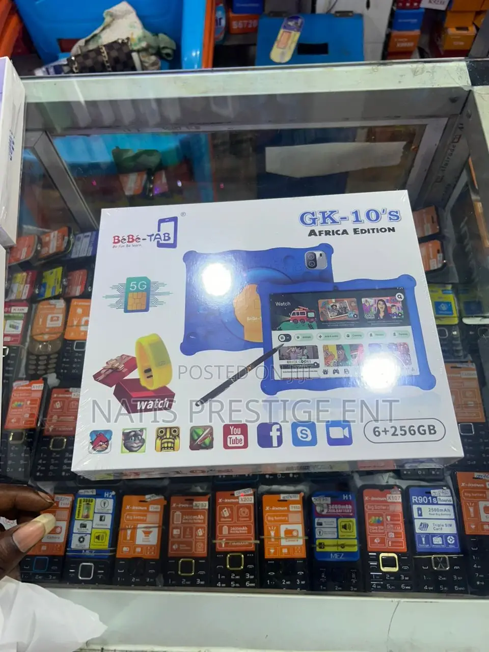 New Idino Notebook 10 256 GB Black