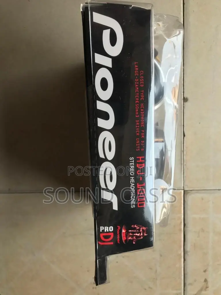 Pioneer HDJ-1000 DJ Headphones
