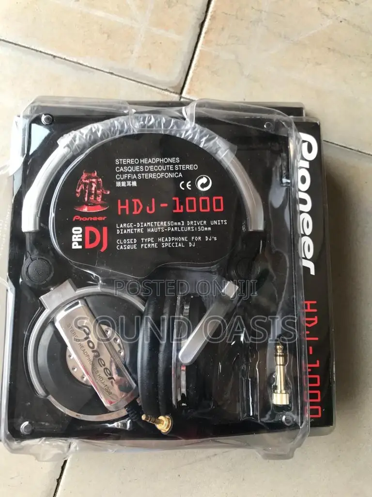 Pioneer HDJ-1000 DJ Headphones