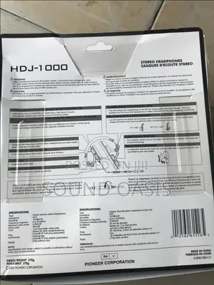 Pioneer HDJ-1000 DJ Headphones