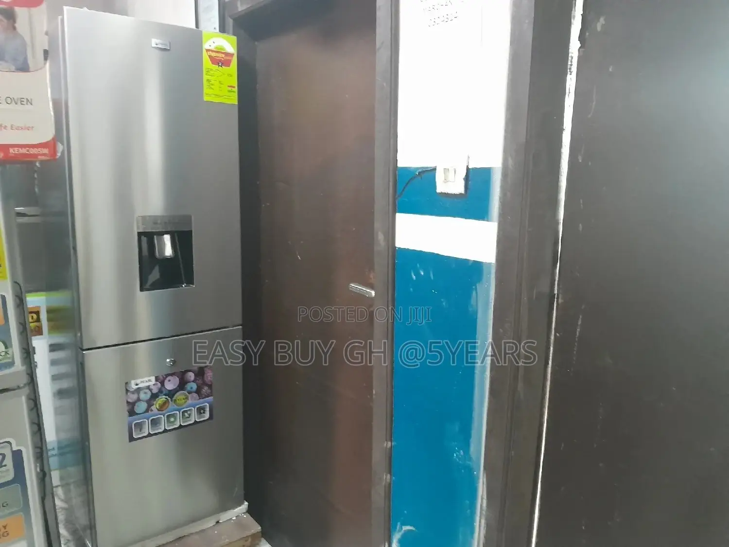 Pearl Fridge 2door Fridge Top Fridge + Freezer 330 Fridge