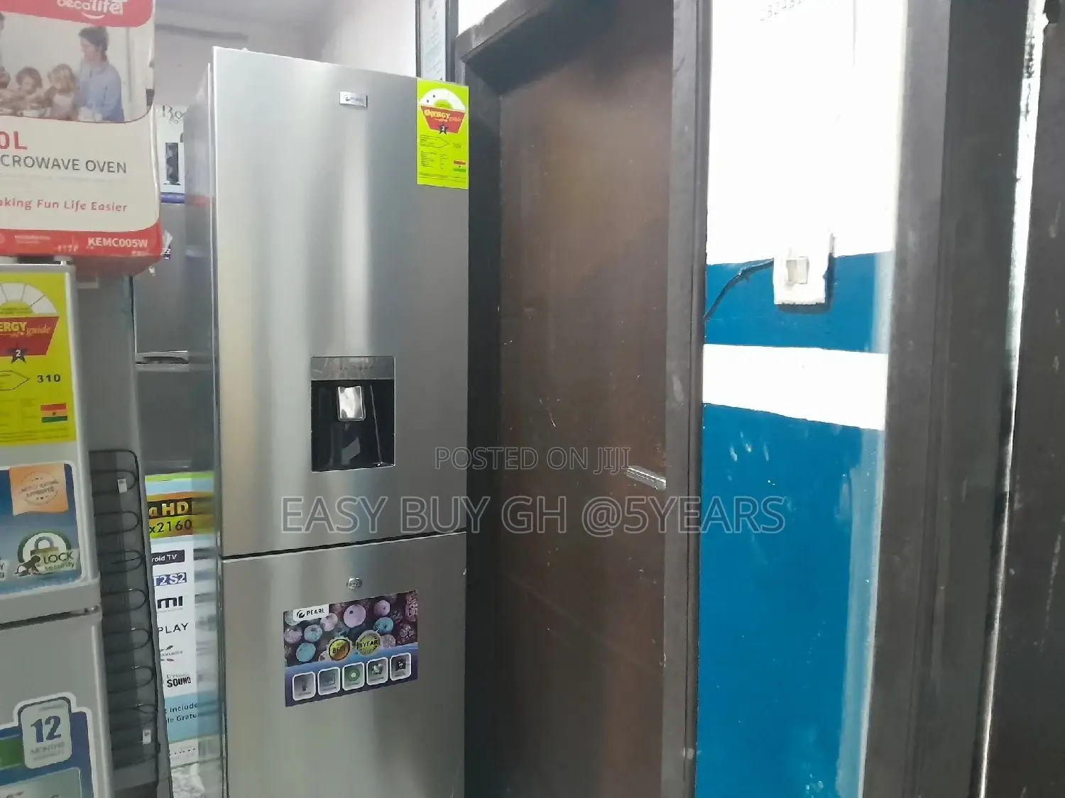 Pearl Fridge 2door Fridge Top Fridge + Freezer 330 Fridge