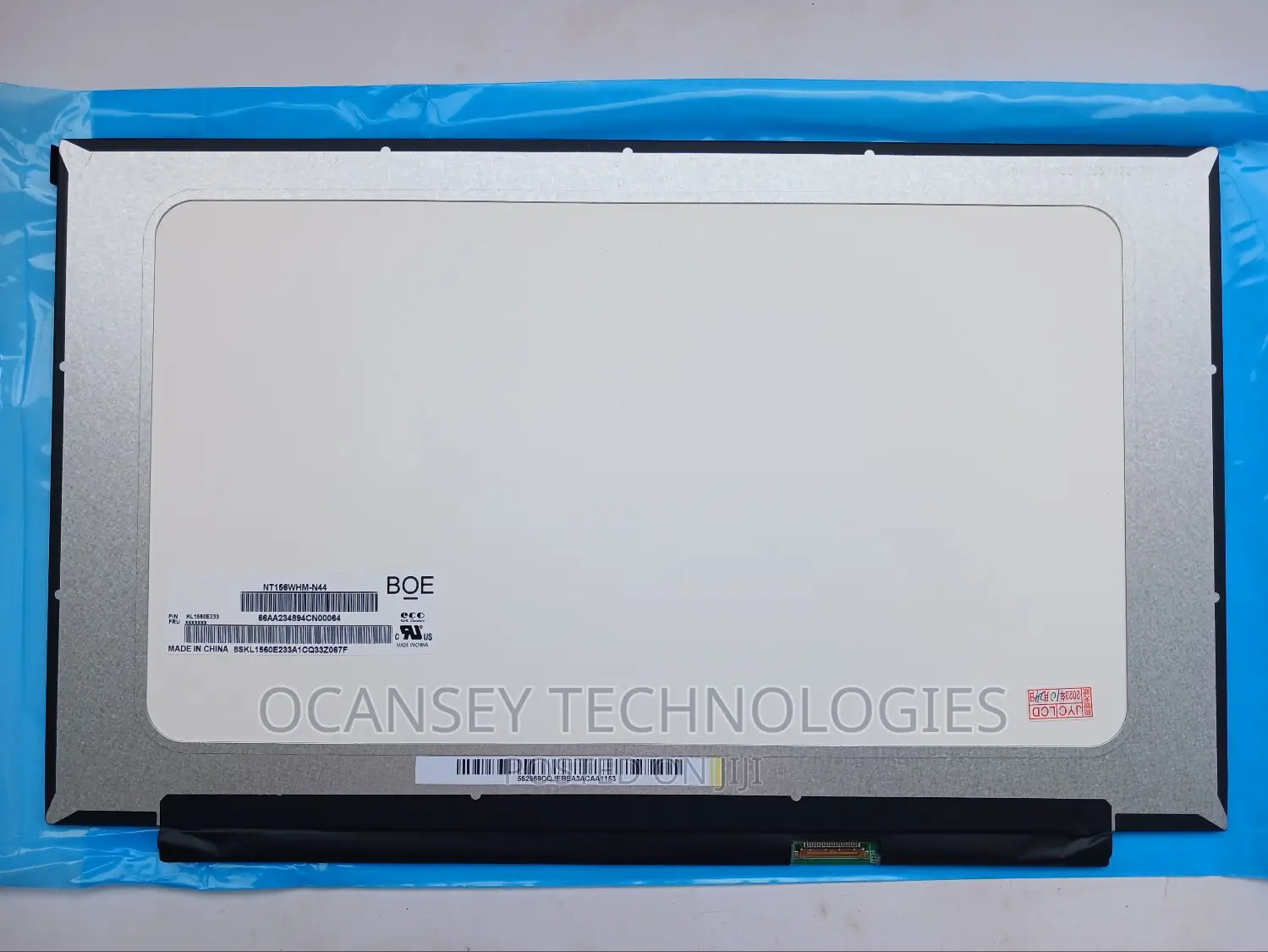 15.6 Slim 30 Pin Short Screwless Laptop Screen
