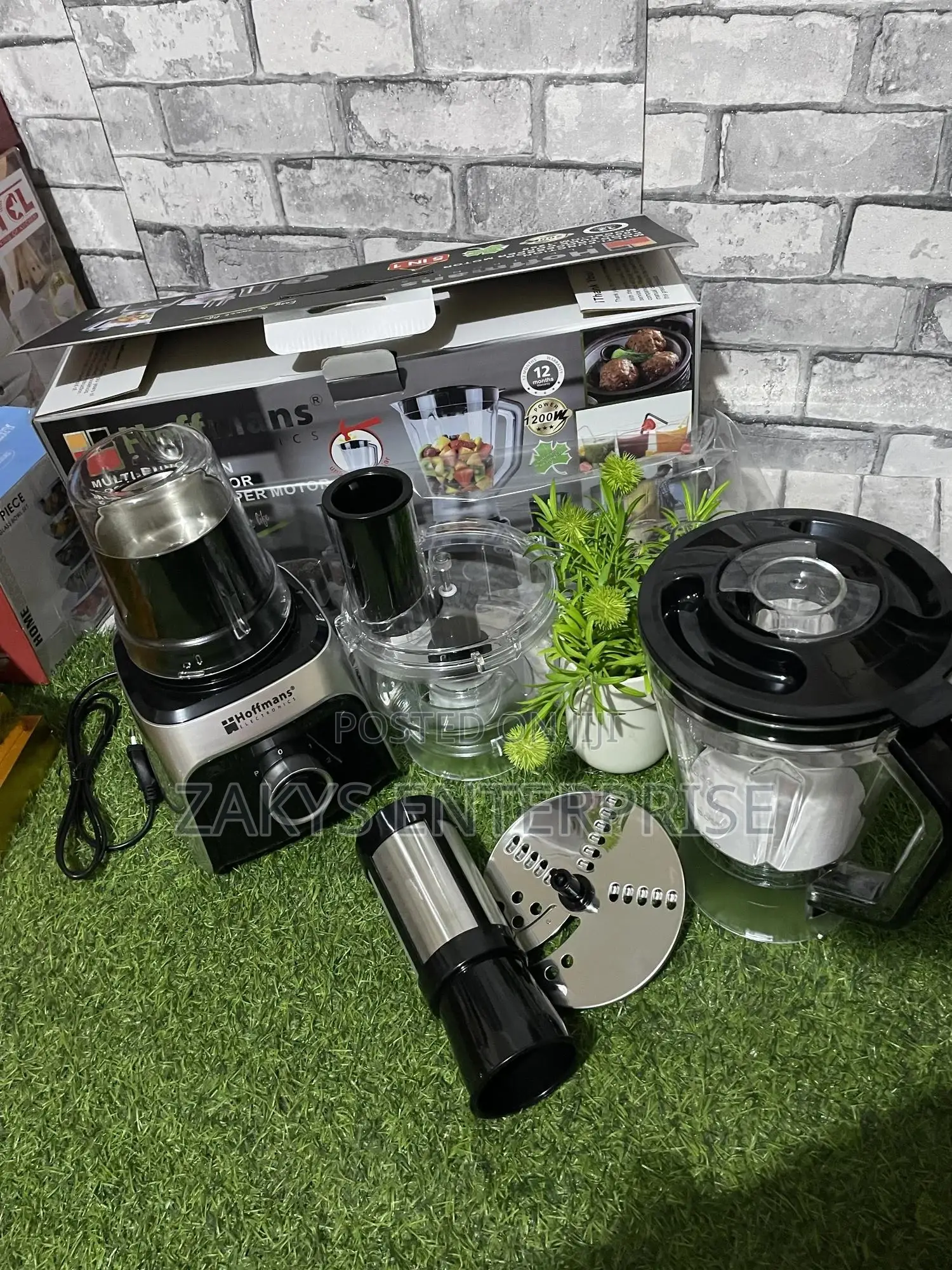 Hoffmans Blender 5 in 1
