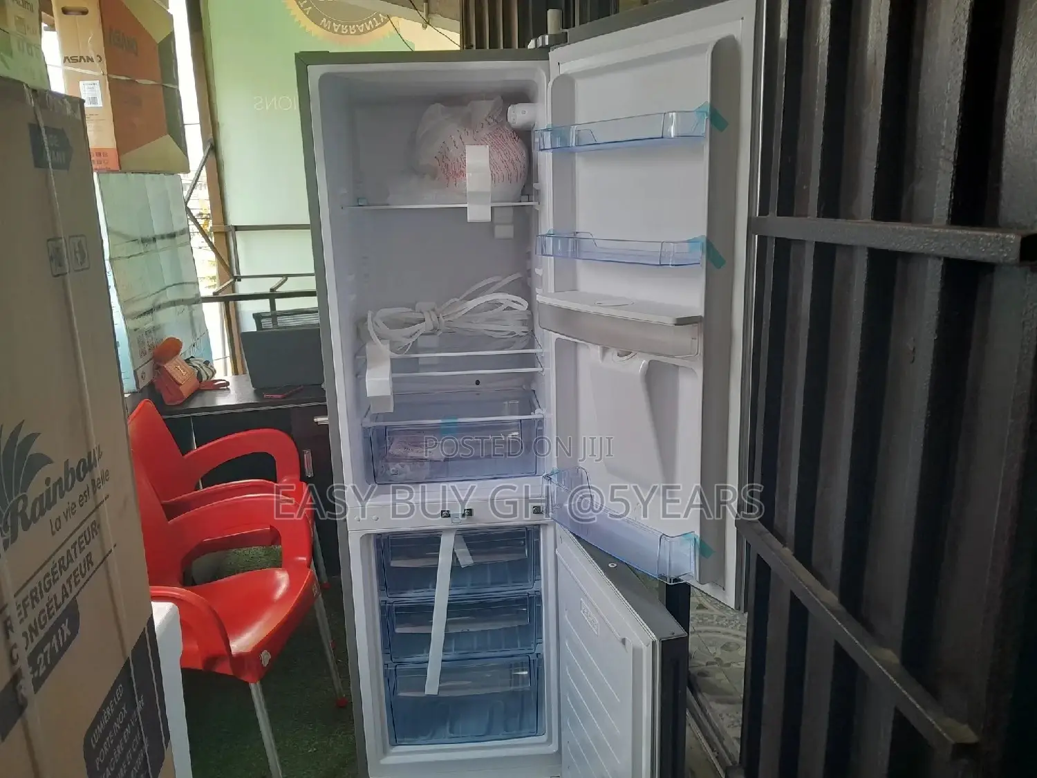 Pearl Fridge 2door Fridge Top Fridge + Freezer 330 Fridge