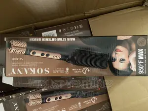 Sokany Hair Straightener Brush