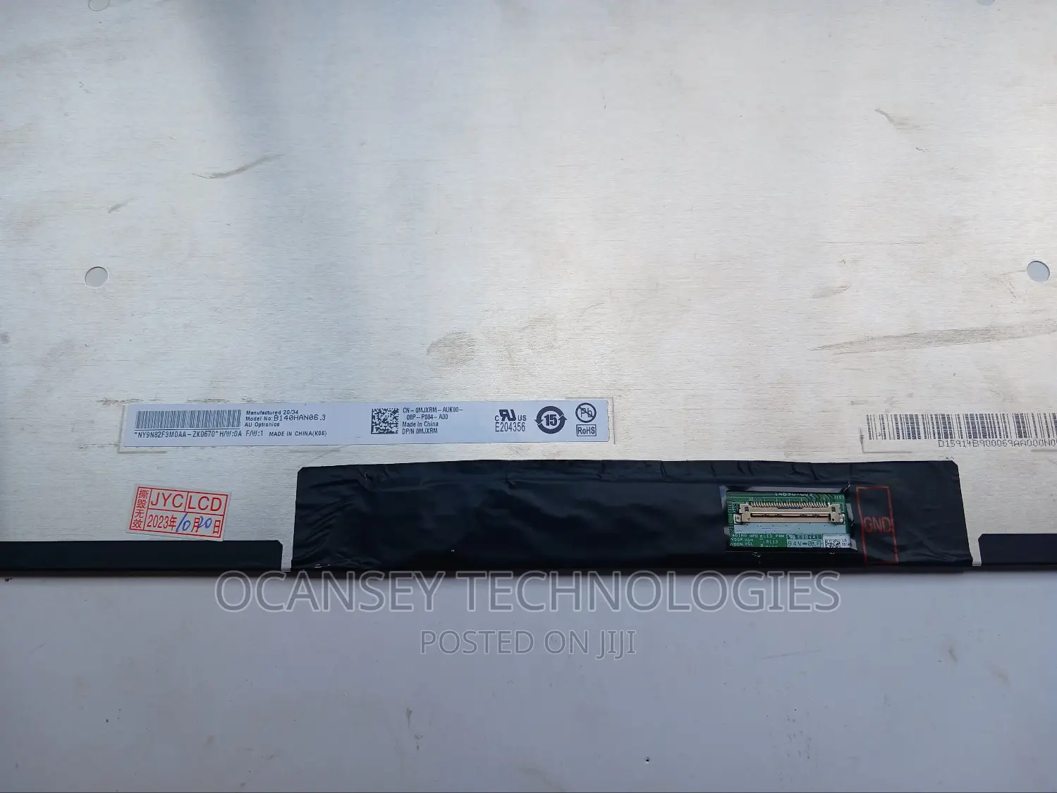 14.0 Slim 30 Pin Short Screwless FHD With Connector Inside